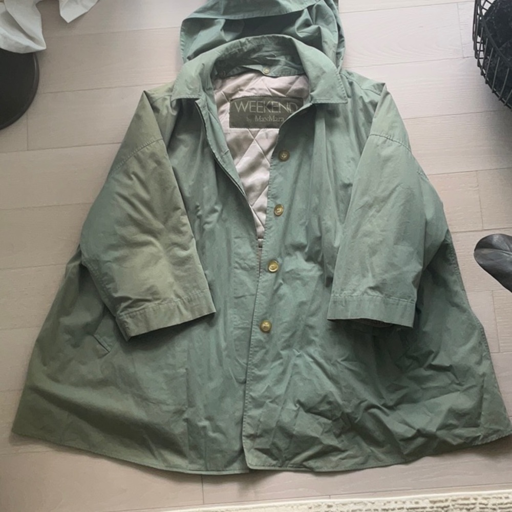 Green Weekend Max Mara Coat